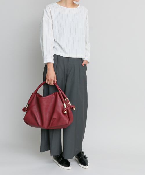 RODE SKO（ロデスコ）の「RODE SKO ILANA ポインテッドモンクシューズ（その他シューズ・レディース・ブラック/ホワイト・38/36/37）」の12枚目の写真