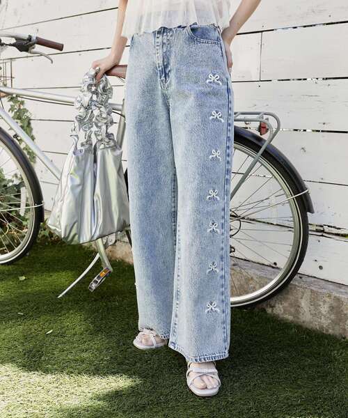 MAJESTIC LEGON(マジェスティックレゴン)の「ダブルリボンサンダル(サンダル・レディース・ブラック/アイボリー/シルバー・SMALL/MEDIUM/LARGE/X-LARGE)」の8枚目の写真