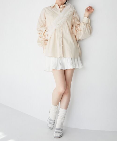 MAJESTIC LEGON(マジェスティックレゴン)の「ダブルリボンサンダル(サンダル・レディース・ブラック/アイボリー/シルバー・SMALL/MEDIUM/LARGE/X-LARGE)」の9枚目の写真