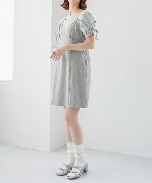 MAJESTIC LEGON(マジェスティックレゴン)の「ダブルリボンサンダル(サンダル・レディース・ブラック/アイボリー/シルバー・SMALL/MEDIUM/LARGE/X-LARGE)」の10枚目の写真