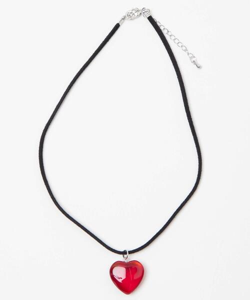 WEGO(ウィゴー)の「WEGO/ハートチョーカー(ネックレス・レディース・シルバー/その他1/その他2・FREE)」の6枚目の写真