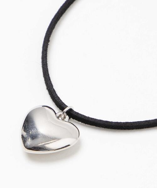 WEGO(ウィゴー)の「WEGO/ハートチョーカー(ネックレス・レディース・シルバー/その他1/その他2・FREE)」の5枚目の写真