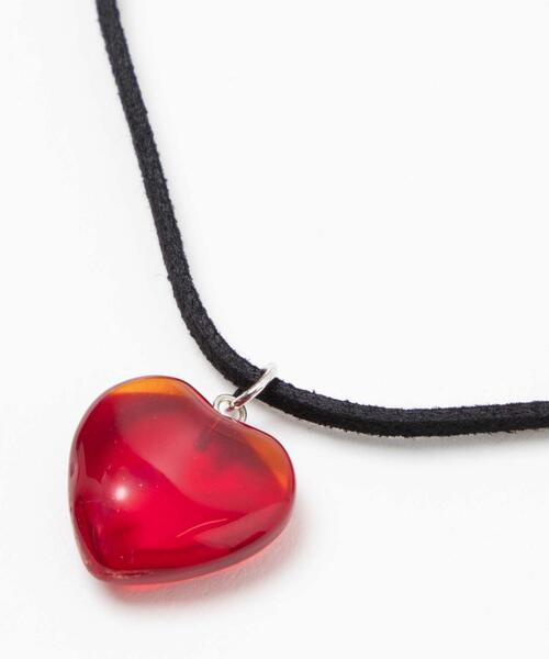 WEGO(ウィゴー)の「WEGO/ハートチョーカー(ネックレス・レディース・シルバー/その他1/その他2・FREE)」の7枚目の写真