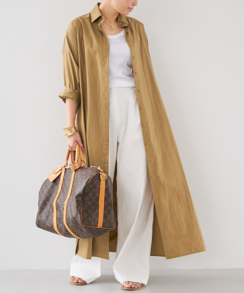 ワンピース DeuxiemeClasse AMBAS GEA DRESS ワンピース DeuxiemeClasse AMBAS GEA DRESS AMBAS / アンバス