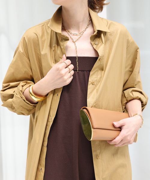 ワンピース Deuxieme Classe A.SHI.RT ALLEGRA DRESS セール】A.SHI.RT ALLEGRA DRESS（ワンピース）｜Deuxieme
