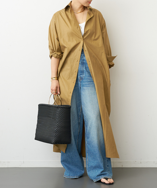 ワンピース Deuxieme Classe A.SHI.RT ALLEGRA DRESS セール】A.SHI.RT ALLEGRA DRESS（ワンピース）｜Deuxieme