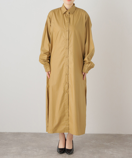 ワンピース Deuxieme Classe A.SHI.RT ALLEGRA DRESS Deuxieme Classe（ドゥーズィエムクラス）の「A.SHI.RT ALLEGRA DRESS
