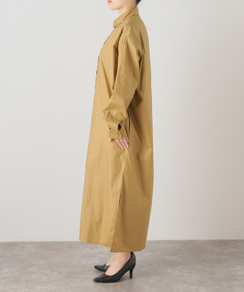 Deuxieme Classe(ドゥーズィエムクラス)の「A.SHI.RT ALLEGRA DRESS(ワンピース・レディース・キャメル・FREE)」の15枚目の写真