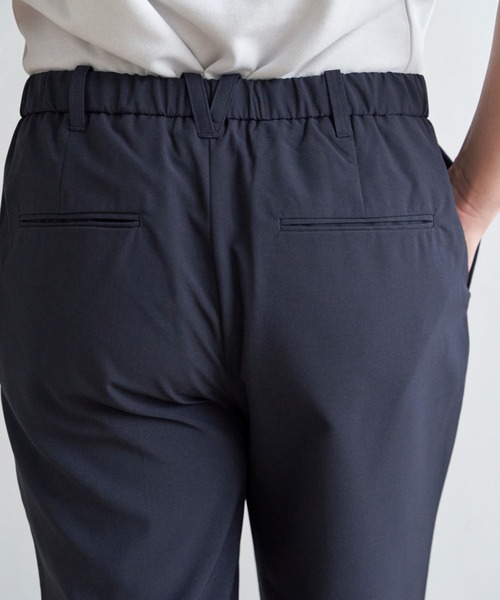 ikka(イッカ)の「【イージーケア/セットアップ対応】Reflax(R) リラックスイージーアンクルパンツ(その他パンツ・メンズ・チャコールグレー/グリーン/ダークネイビー/ベージュ・S/M/L/XL)」の13枚目の写真