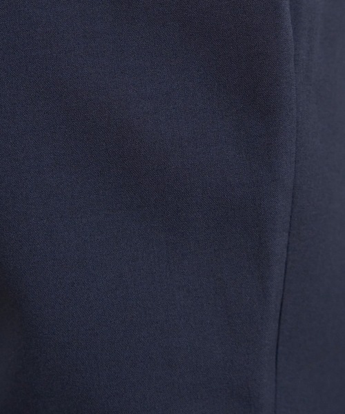 ikka(イッカ)の「【イージーケア/セットアップ対応】Reflax(R) リラックスイージーアンクルパンツ(その他パンツ・メンズ・チャコールグレー/グリーン/ダークネイビー/ベージュ・S/M/L/XL)」の14枚目の写真