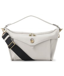 TOFF&LOADSTONE（トフアンドロードストーン）の「ブラスボタン 2WAY ショルダー（M）（ショルダーバッグ）」