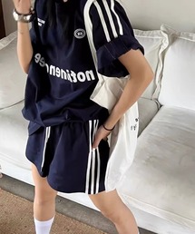 Chick | サイドラインスポーティーロゴセットアップ(Tシャツ/カットソー)