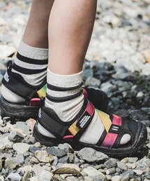 BAYFLOW（ベイフロー）の「[軽量！滑りにくく安心！]ガードテープサンダル(KIDS)（サンダル）」