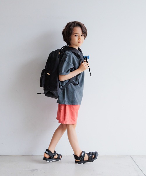 BAYFLOW（ベイフロー）の「[軽量！滑りにくく安心！]ガードテープサンダル(KIDS)（サンダル・キッズ・ブラック/カーキ/マルチ/シルバー/パープル/その他2/グリーン・17cm/18cm/19cm/20cm/21cm/22cm/23cm/23.0cm/22.0cm/18.0cm/20.0cm/21.0cm/17.0cm/19.0cm）」の13枚目の写真