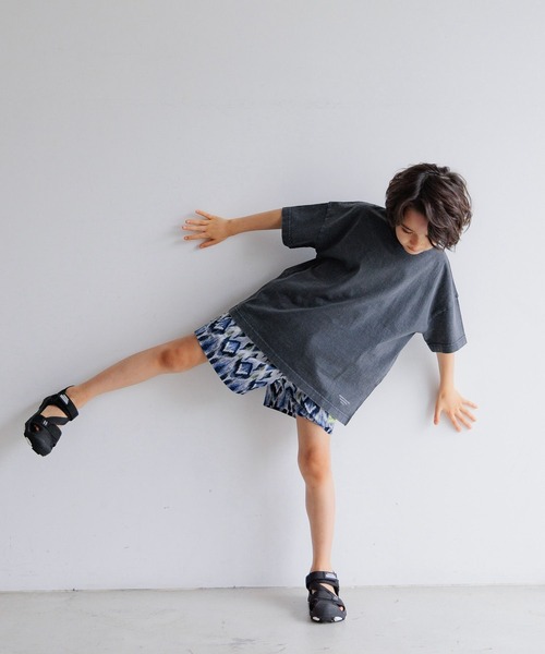 BAYFLOW（ベイフロー）の「[軽量！滑りにくく安心！]ガードテープサンダル(KIDS)（サンダル・キッズ・ブラック/カーキ/マルチ/シルバー/パープル/その他2/グリーン・17cm/18cm/19cm/20cm/21cm/22cm/23cm/23.0cm/22.0cm/18.0cm/20.0cm/21.0cm/17.0cm/19.0cm）」の14枚目の写真