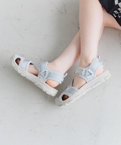 BAYFLOW（ベイフロー）の「[軽量！滑りにくく安心！]ガードテープサンダル(KIDS)（サンダル・キッズ・ブラック/カーキ/マルチ/シルバー/パープル/その他2/グリーン・17cm/18cm/19cm/20cm/21cm/22cm/23cm/23.0cm/22.0cm/18.0cm/20.0cm/21.0cm/17.0cm/19.0cm）」の18枚目の写真