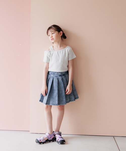 BAYFLOW（ベイフロー）の「[軽量！滑りにくく安心！]ガードテープサンダル(KIDS)（サンダル・キッズ・ブラック/カーキ/マルチ/シルバー/パープル/その他2/グリーン・17cm/18cm/19cm/20cm/21cm/22cm/23cm/23.0cm/22.0cm/18.0cm/20.0cm/21.0cm/17.0cm/19.0cm）」の19枚目の写真