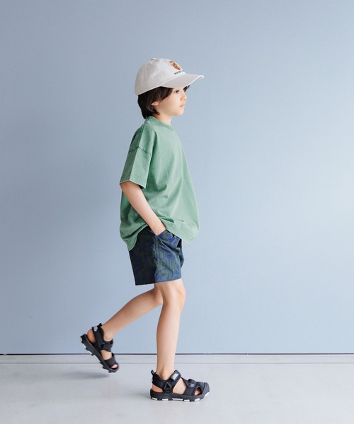 BAYFLOW（ベイフロー）の「[軽量！滑りにくく安心！]ガードテープサンダル(KIDS)（サンダル・キッズ・ブラック/カーキ/マルチ/シルバー/パープル/その他2/グリーン・17cm/18cm/19cm/20cm/21cm/22cm/23cm/23.0cm/22.0cm/18.0cm/20.0cm/21.0cm/17.0cm/19.0cm）」の16枚目の写真