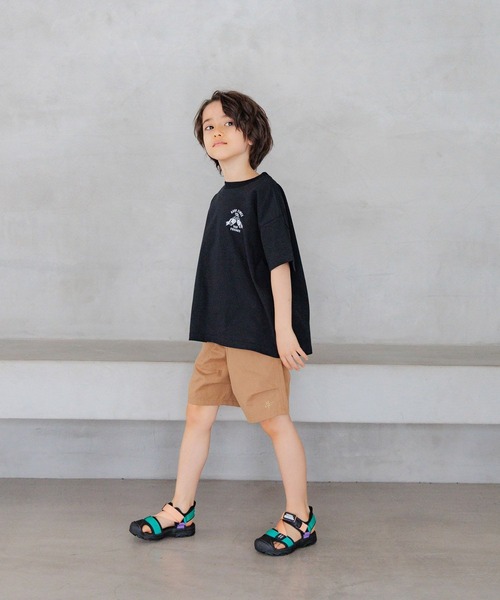 BAYFLOW（ベイフロー）の「[軽量！滑りにくく安心！]ガードテープサンダル(KIDS)（サンダル・キッズ・ブラック/カーキ/マルチ/シルバー/パープル/その他2/グリーン・17cm/18cm/19cm/20cm/21cm/22cm/23cm/23.0cm/22.0cm/18.0cm/20.0cm/21.0cm/17.0cm/19.0cm）」の21枚目の写真