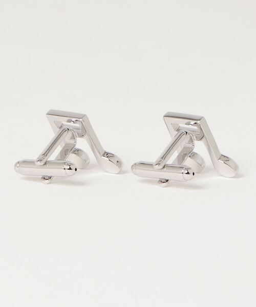 Perfect Suit FActory（パーフェクトスーツファクトリー）の「モチーフ　カフリンクス（音符）（カフリンクス・メンズ・その他・FREE）」の6枚目の写真