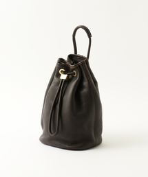 【S.MANO / エス マーノ】DRAWSTRING BAG SMALL