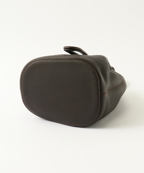 EDIFICE(エディフィス)の「【S.MANO / エス マーノ】DRAWSTRING BAG SMALL(ショルダーバッグ・メンズ・ブラウン・FREE)」の15枚目の写真
