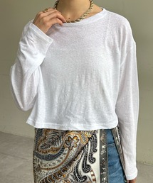 SHENERY | シアーBIGショートロンTee(Tシャツ/カットソー)