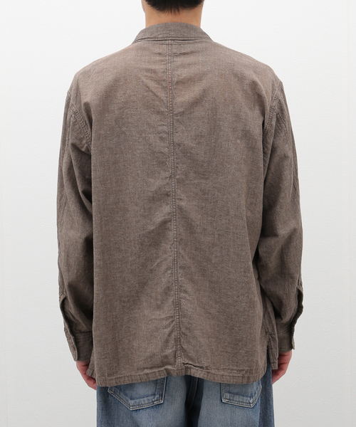 J.S.Homestead】CHAMBRAY L/S SHIRT（シャツ/ブラウス