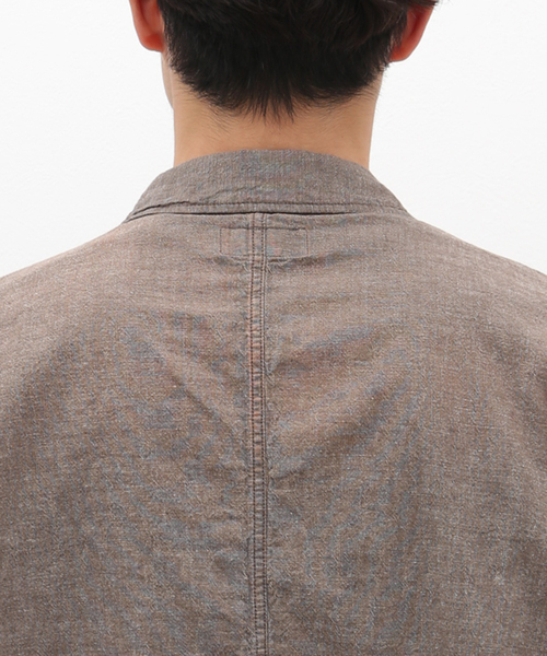 J.S.HOMESTEADジャーナルスタンダードシャンブレーシャツグレーL J.S.Homestead】CHAMBRAY L/S SHIRT（シャツ/ブラウス