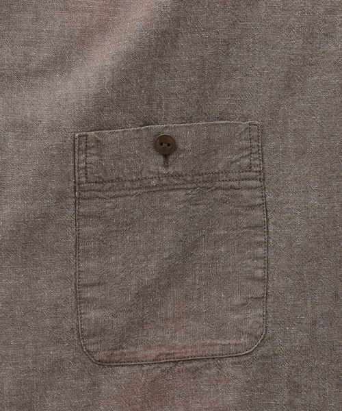 J.S.Homestead】CHAMBRAY L/S SHIRT（シャツ/ブラウス