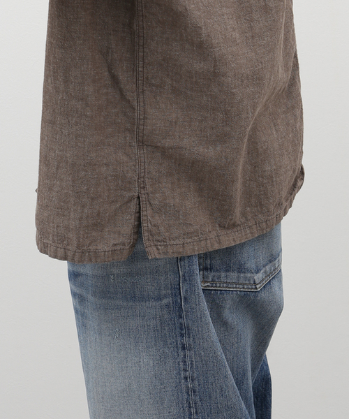 J.S.Homestead】CHAMBRAY L/S SHIRT（シャツ/ブラウス