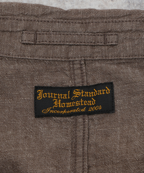 JOURNAL STANDARD J.S HOMESTEAD（ジャーナルスタンダードホームステッド）の「【J.S.Homestead】CHAMBRAY L/S SHIRT（シャツ/ブラウス・メンズ・ブラウン系その他・MEDIUM/LARGE）」の14枚目の写真
