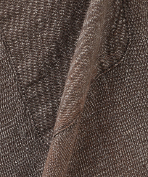 JOURNAL STANDARD J.S HOMESTEAD（ジャーナルスタンダードホームステッド）の「【J.S.Homestead】CHAMBRAY L/S SHIRT（シャツ/ブラウス・メンズ・ブラウン系その他・MEDIUM/LARGE）」の16枚目の写真