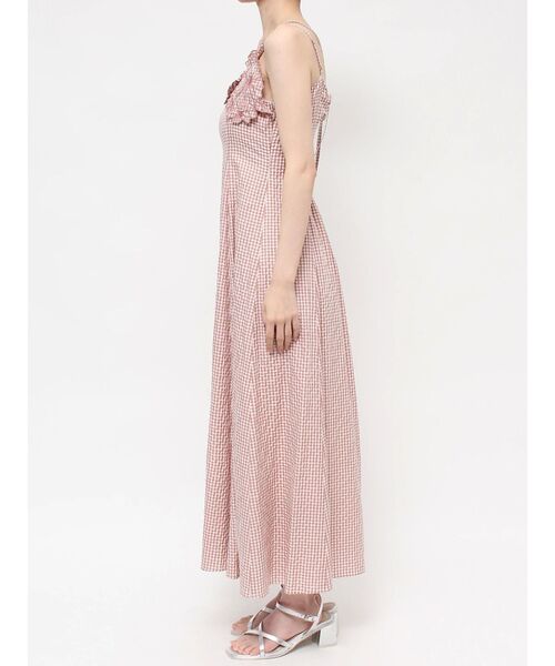 dazzlin(ダズリン)の「フロント刺繍ワンピース(ワンピース・レディース・ピンク/ブラック・SMALL/MEDIUM)」の17枚目の写真