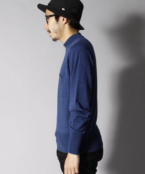 JOHN SMEDLEY（ジョンスメドレー）の「JOHN SMEDLEY×AMERICAN RAG CIE