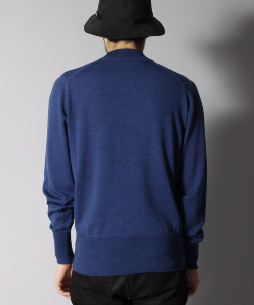 JOHN SMEDLEY×AMERICAN RAG CIE モックネックニット JOHN SMEDLEY×AMERICAN RAG CIE モックネックニット American Rag CiE