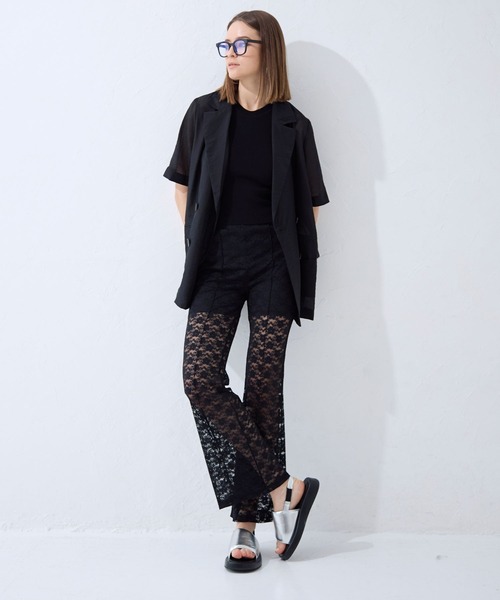 FOREVER 21(フォーエバー トゥエンティーワン)の「【2024SS】レースレギンス(その他パンツ・レディース・ブラック/ナチュラル・SMALL/MEDIUM)」の11枚目の写真