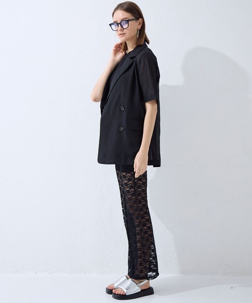 FOREVER 21(フォーエバー トゥエンティーワン)の「【2024SS】レースレギンス(その他パンツ・レディース・ブラック/ナチュラル・SMALL/MEDIUM)」の12枚目の写真