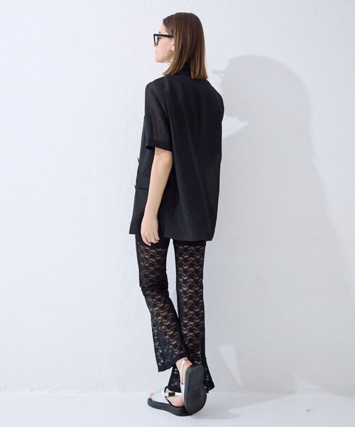 FOREVER 21(フォーエバー トゥエンティーワン)の「【2024SS】レースレギンス(その他パンツ・レディース・ブラック/ナチュラル・SMALL/MEDIUM)」の13枚目の写真