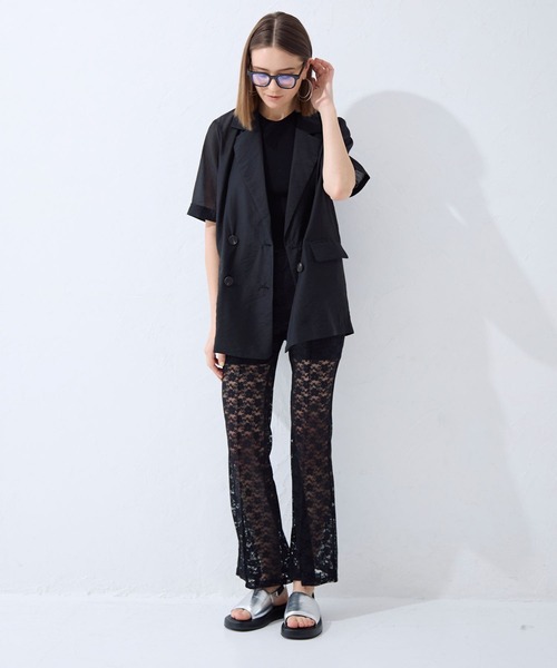 FOREVER 21(フォーエバー トゥエンティーワン)の「【2024SS】レースレギンス(その他パンツ・レディース・ブラック/ナチュラル・SMALL/MEDIUM)」の14枚目の写真