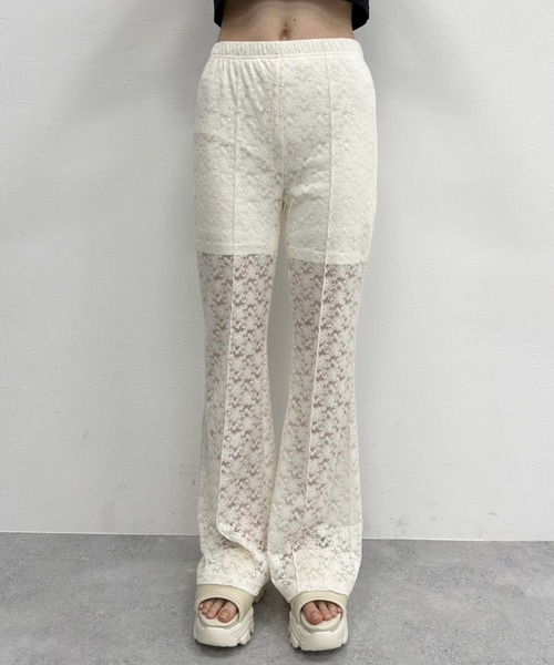 FOREVER 21(フォーエバー トゥエンティーワン)の「【2024SS】レースレギンス(その他パンツ・レディース・ブラック/ナチュラル・SMALL/MEDIUM)」の19枚目の写真