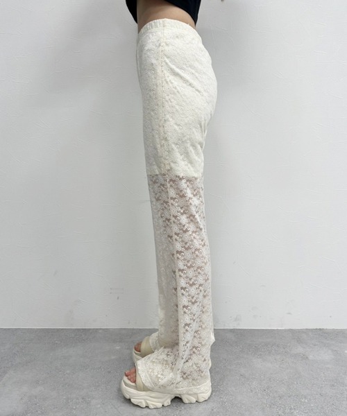 FOREVER 21(フォーエバー トゥエンティーワン)の「【2024SS】レースレギンス(その他パンツ・レディース・ブラック/ナチュラル・SMALL/MEDIUM)」の20枚目の写真