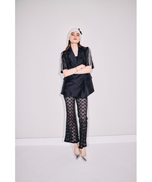 FOREVER 21(フォーエバー トゥエンティーワン)の「【2024SS】レースレギンス(その他パンツ・レディース・ブラック/ナチュラル・SMALL/MEDIUM)」の22枚目の写真