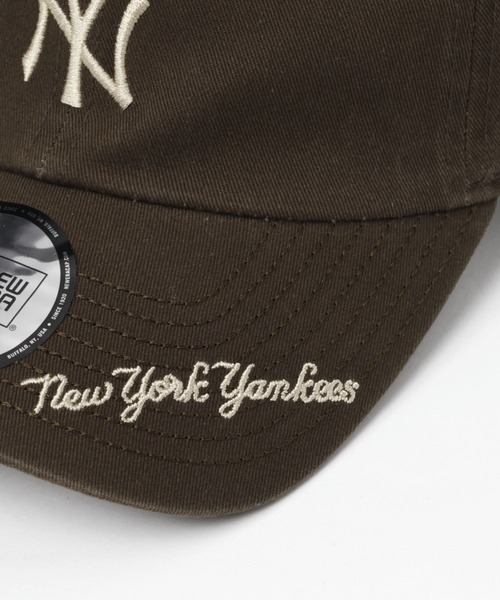 NEW ERA(ニューエラ)】VISOR LOGO CAP（キャップ）｜NEW ERA