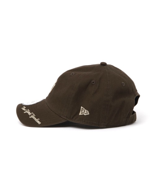新品 M/L ER LOGO CAP Brown New Era キャップ 帽子