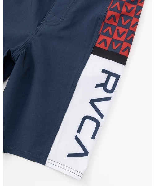 【セール】RVCA キッズ APEX 2 TRUNK ボードショーツ/サーフトランクス MDY【2024年夏モデル】/ルーカキッズ水着（水着）｜RVCA（ルーカ）