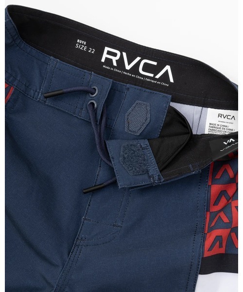 【セール】RVCA キッズ APEX 2 TRUNK ボードショーツ/サーフトランクス MDY【2024年夏モデル】/ルーカキッズ水着（水着）｜RVCA（ルーカ）