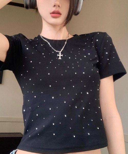 【最終値下げ！】d.i.a. ダイヤ ショート丈 オフショル トップス 2cc79e65c58f1e6626caea51365e08