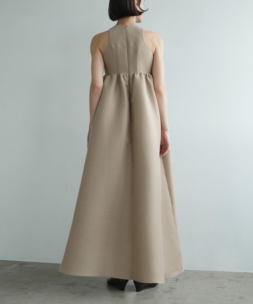 クラネ CLANE ハイウエストスウィッチングワンピース CLANE（クラネ）の「HIGH WAIST SWITCHING ONEPIECE（ワンピース
