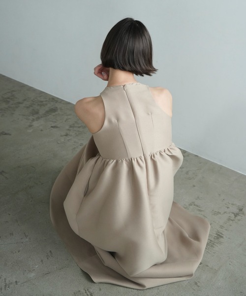 クラネ CLANE ハイウエストスウィッチングワンピース CLANE(クラネ)の「HIGH WAIST SWITCHING ONEPIECE(ワンピース